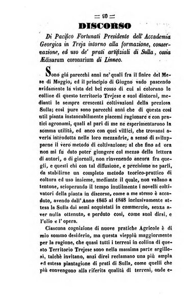 Società di Agricoltura Jesina. Annali ed Atti