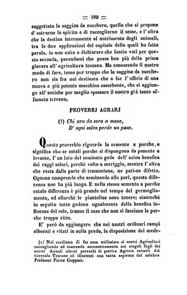 Società di Agricoltura Jesina. Annali ed Atti