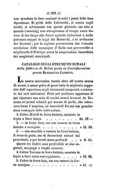 Società di Agricoltura Jesina. Annali ed Atti