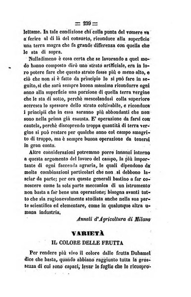 Società di Agricoltura Jesina. Annali ed Atti