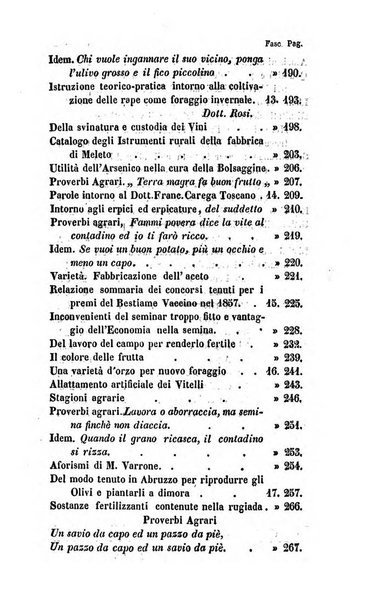 Società di Agricoltura Jesina. Annali ed Atti