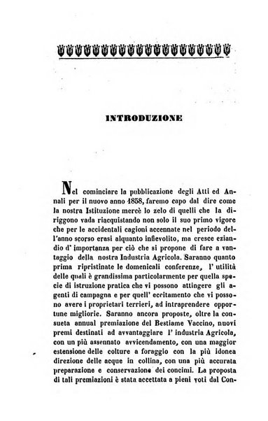 Società di Agricoltura Jesina. Annali ed Atti