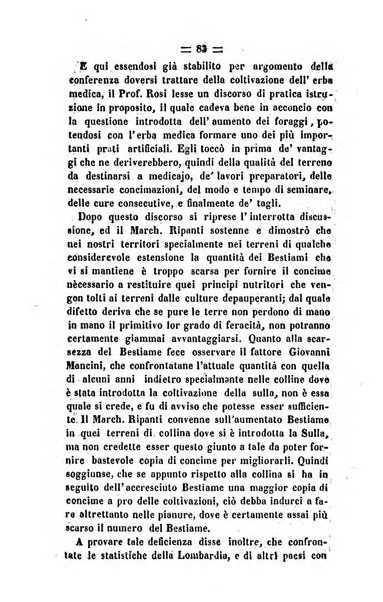 Società di Agricoltura Jesina. Annali ed Atti