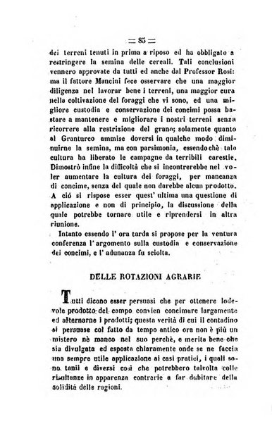 Società di Agricoltura Jesina. Annali ed Atti