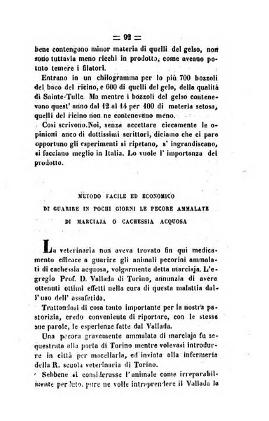 Società di Agricoltura Jesina. Annali ed Atti