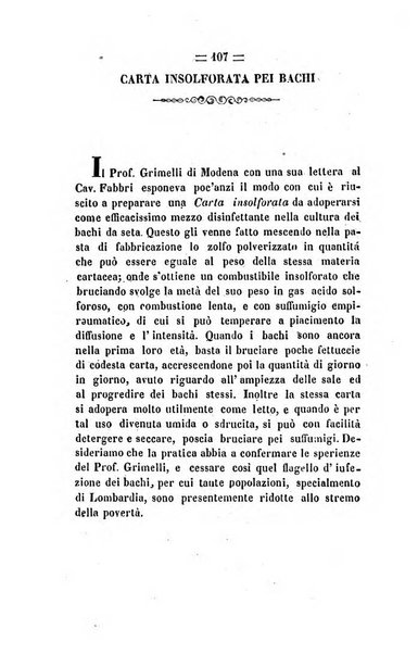 Società di Agricoltura Jesina. Annali ed Atti