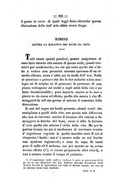 Società di Agricoltura Jesina. Annali ed Atti