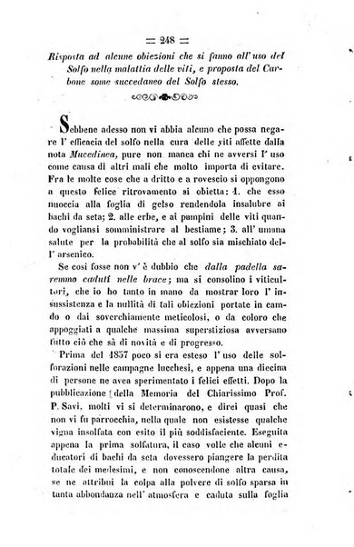 Società di Agricoltura Jesina. Annali ed Atti