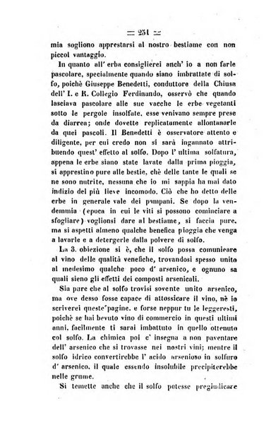 Società di Agricoltura Jesina. Annali ed Atti