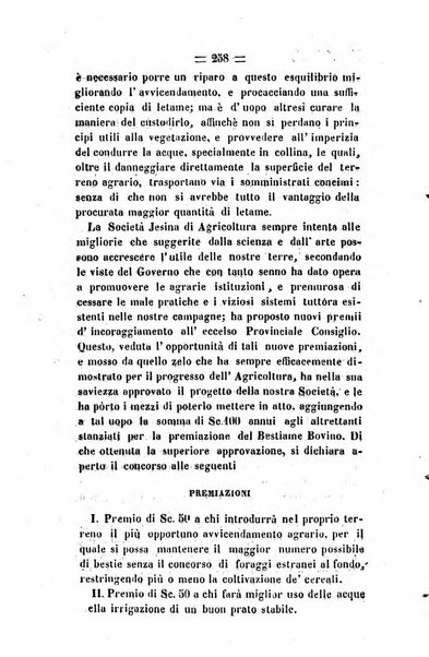 Società di Agricoltura Jesina. Annali ed Atti