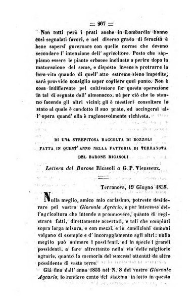 Società di Agricoltura Jesina. Annali ed Atti