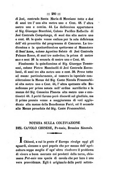 Società di Agricoltura Jesina. Annali ed Atti