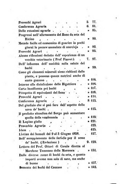 Società di Agricoltura Jesina. Annali ed Atti