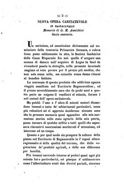 Società di Agricoltura Jesina. Annali ed Atti