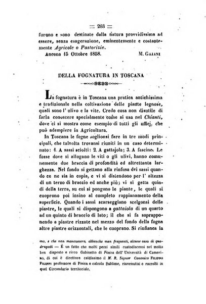 Società di Agricoltura Jesina. Annali ed Atti