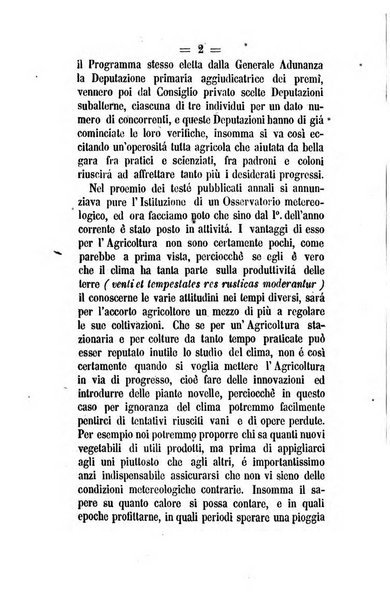 Società di Agricoltura Jesina. Annali ed Atti