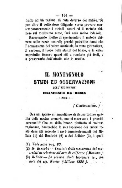 Società di Agricoltura Jesina. Annali ed Atti