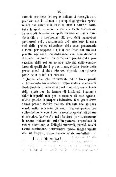 Società di Agricoltura Jesina. Annali ed Atti