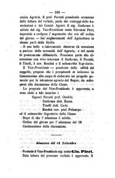 Società di Agricoltura Jesina. Annali ed Atti