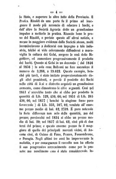 Società di Agricoltura Jesina. Annali ed Atti