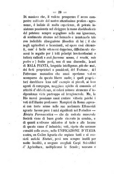 Società di Agricoltura Jesina. Annali ed Atti