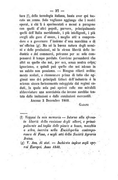 Società di Agricoltura Jesina. Annali ed Atti