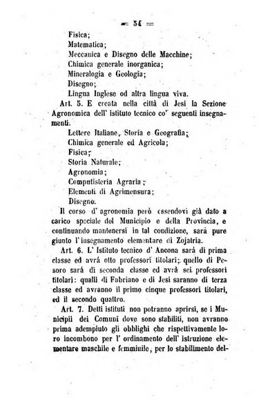 Società di Agricoltura Jesina. Annali ed Atti