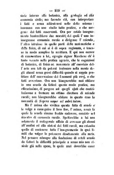 Società di Agricoltura Jesina. Annali ed Atti