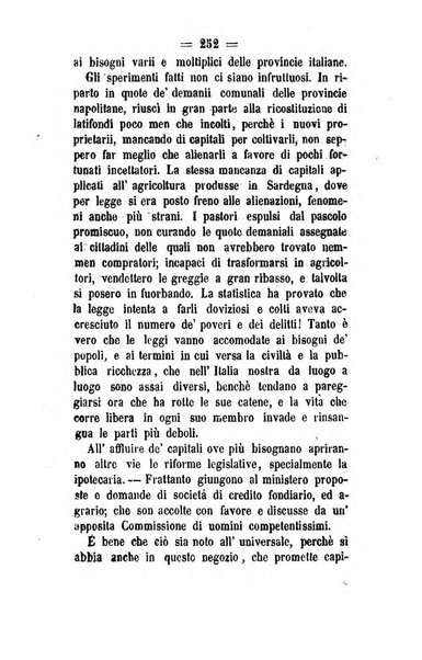 Società di Agricoltura Jesina. Annali ed Atti