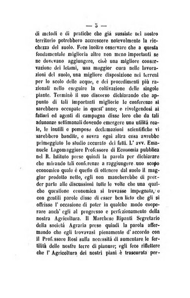 Società di Agricoltura Jesina. Annali ed Atti