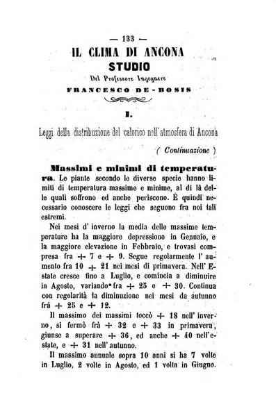 Società di Agricoltura Jesina. Annali ed Atti