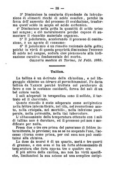 Il Monitore terapeutico raccolta mensile di rimedi nuovi e ricette