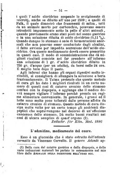 Il Monitore terapeutico raccolta mensile di rimedi nuovi e ricette