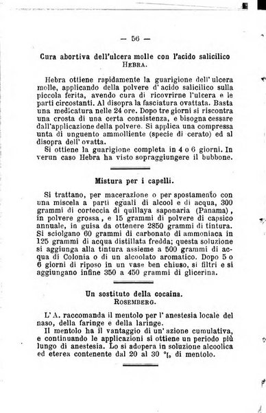 Il Monitore terapeutico raccolta mensile di rimedi nuovi e ricette