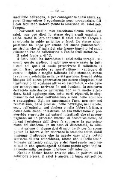 Il Monitore terapeutico raccolta mensile di rimedi nuovi e ricette