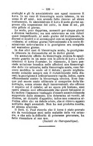 Il Monitore terapeutico raccolta mensile di rimedi nuovi e ricette