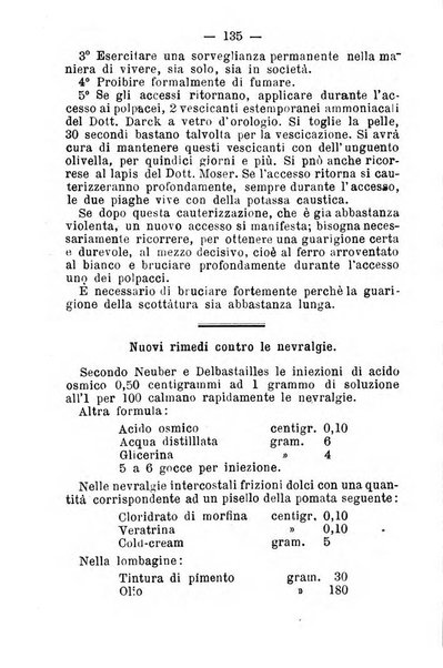 Il Monitore terapeutico raccolta mensile di rimedi nuovi e ricette