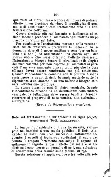 Il Monitore terapeutico raccolta mensile di rimedi nuovi e ricette