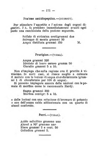 Il Monitore terapeutico raccolta mensile di rimedi nuovi e ricette