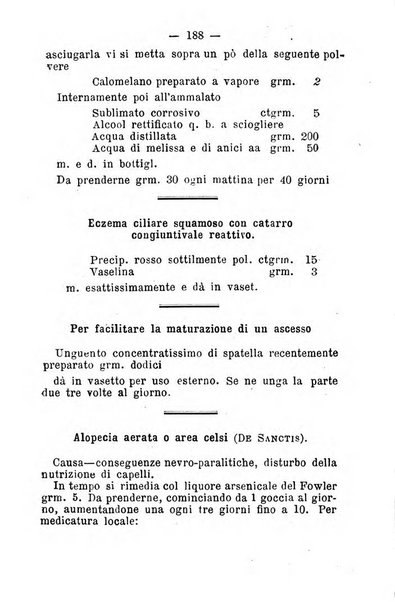 Il Monitore terapeutico raccolta mensile di rimedi nuovi e ricette