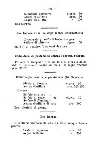 Il Monitore terapeutico raccolta mensile di rimedi nuovi e ricette