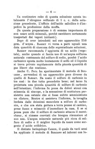 Il Monitore terapeutico raccolta mensile di rimedi nuovi e ricette