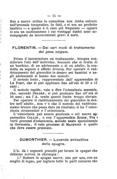 Il Monitore terapeutico raccolta mensile di rimedi nuovi e ricette