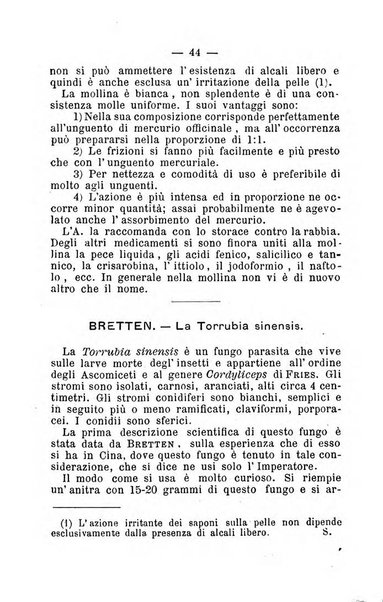 Il Monitore terapeutico raccolta mensile di rimedi nuovi e ricette