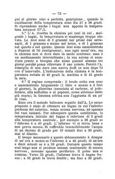 Il Monitore terapeutico raccolta mensile di rimedi nuovi e ricette