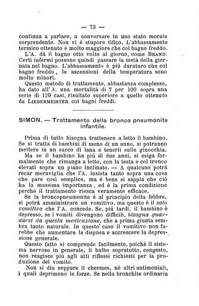 Il Monitore terapeutico raccolta mensile di rimedi nuovi e ricette