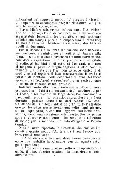 Il Monitore terapeutico raccolta mensile di rimedi nuovi e ricette