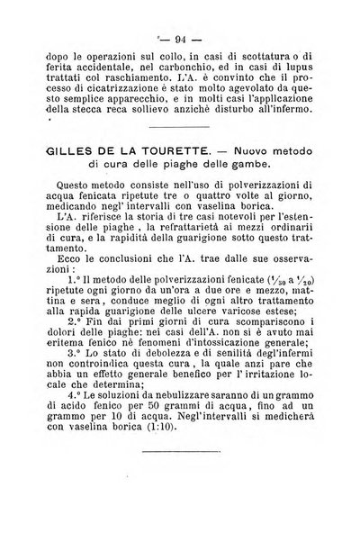 Il Monitore terapeutico raccolta mensile di rimedi nuovi e ricette