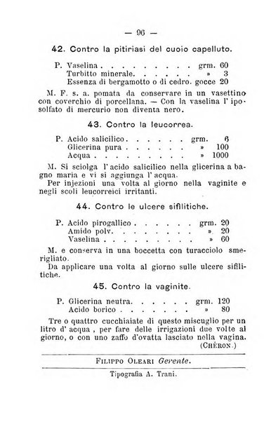 Il Monitore terapeutico raccolta mensile di rimedi nuovi e ricette