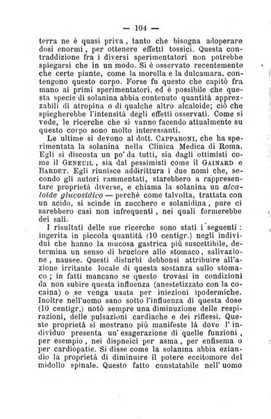 Il Monitore terapeutico raccolta mensile di rimedi nuovi e ricette